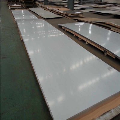 Cold Rolled 304 Stainless Steel Sheet Plate Natural Color AISI SUS 201 316L