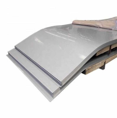 Cold Rolled 304 Stainless Steel Sheet Plate Natural Color AISI SUS 201 316L