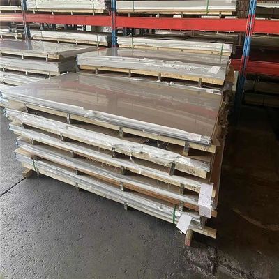 5800mm 6000mm Cold Rolled Stainless Steel Sheet 3000mm ​0.3-100mm 400 Series