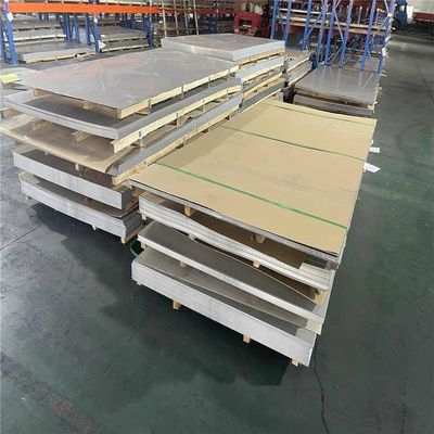 400 Series Cold Rolled Stainless Steel Sheet 200 Series 600mm 1000mm 1219mm