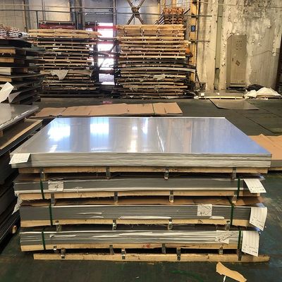 Industrial Cold Rolled Decorative Stainless Steel Sheet Metal 1500mm 1800mm 2000mm