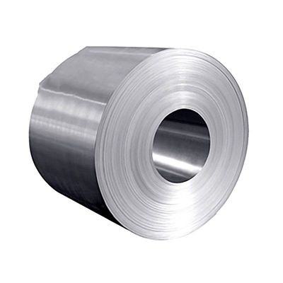 304 Stainless Steel Coil Strip 0.1mm-4mm 100mm-2500mm Natural Color