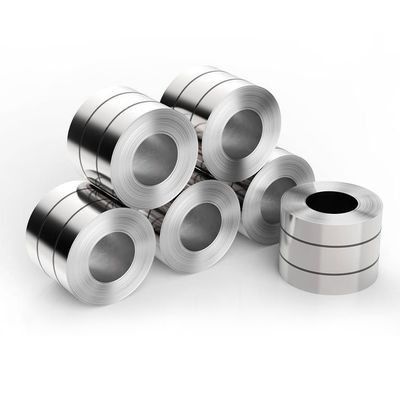 0.1mm-4mm 304 Stainless Steel Coil  BA 2B NO.1 Construction Petroleum ISO SGS