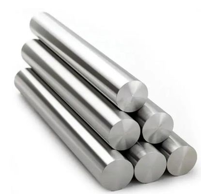 Polish Bright Black Stainless Steel Rod Bar JIS GB JIS 400 Series 300 Series