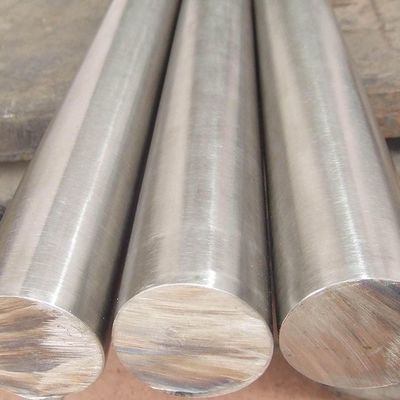 3000mm 6000mm 5800mm Stainless Steel Solid Rod Punching Chemistry