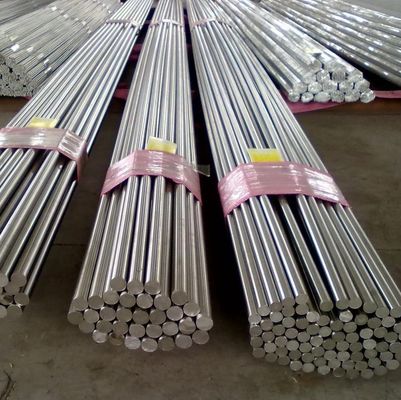Polished 303 Stainless Round Bar 301 302 304 304L DIN GB JIS SUS