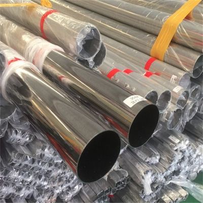 201 202 Stainless Steel Seamless Pipe 304 316 12000mm 0.05mm-20mm