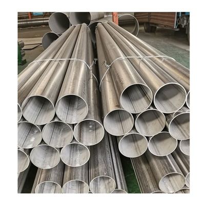 GB DIN Stainless Steel Seamless Pipe EN ASSTM A312 Construction Metallurgy