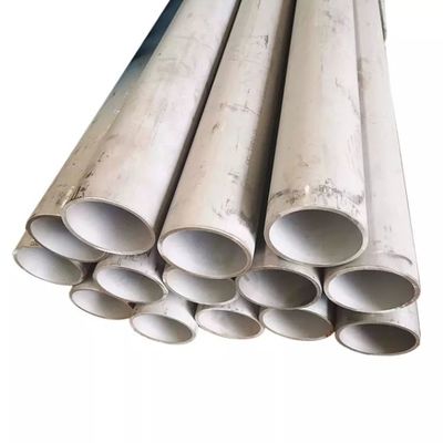 EN DIN GB Stainless Steel Welded Pipe NO.3 NO.4 Chemical 1mm-150mm
