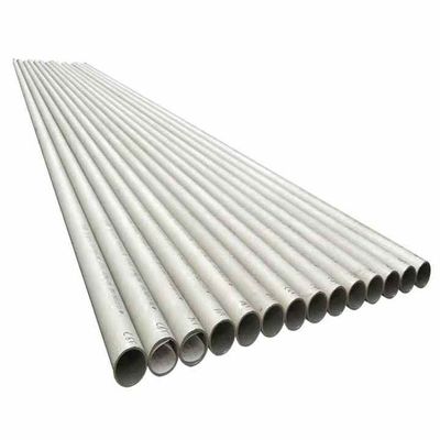 400 Series 600 Series Stainless Steel Welded Tubes Bright Anneal