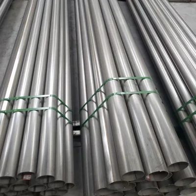 EN DIN GB Stainless Steel Welded Pipe NO.3 NO.4 Chemical 1mm-150mm