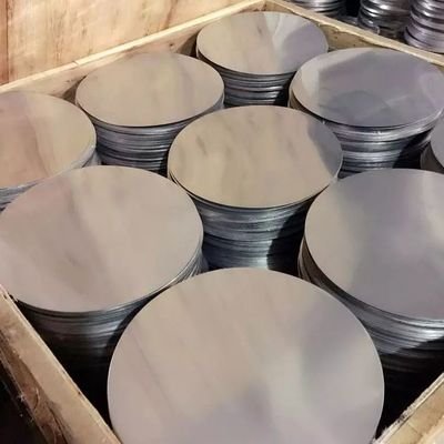 Industry Stainless Steel Circle Cold Rolling 2D 2B BA Tisco 0.18mm-2.5mm