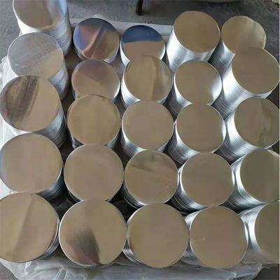2D 2B BA Stainless Steel Circle 0.17mm To 1.5mm Cold Rolling 300 Series 400 Series 200 Series