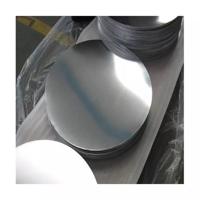 Mill Slit Edge Stainless Steel Circle Plate 300 Series 400 Series