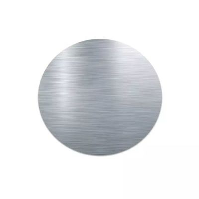 Mill Slit Edge Stainless Steel Circle Plate 300 Series 400 Series