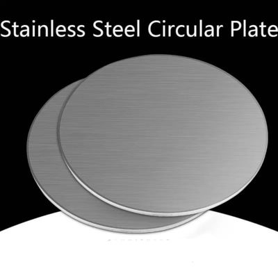 0.18mm-2.5mm Stainless Steel 304 Circle Cold Rolling 300 Series 400 Series 200 Series