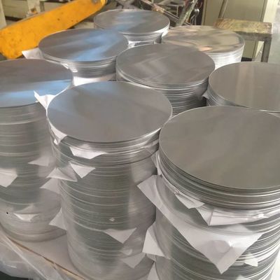 0.18mm-2.5mm Stainless Steel Round Sheet Cold Rolling AISI ASTM EN GB DIN JIS