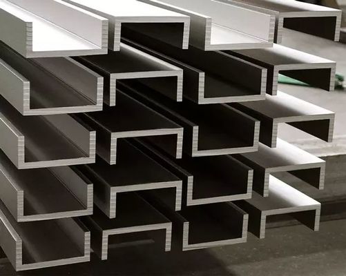 Q235 Q235B Q345 Stainless Steel Profile 0.8mm-5.8mm Customized Glass Railing