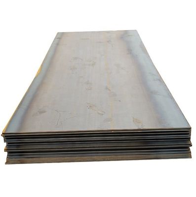 Q345E Q390 Q390B Hot Rolled Carbon Steel Sheet Metal 0.1mm-300mm Or As Required