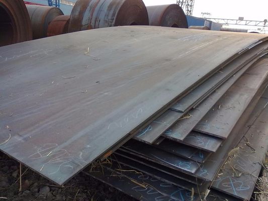 Hot Rolled Carbon Steel Sheet Plate
