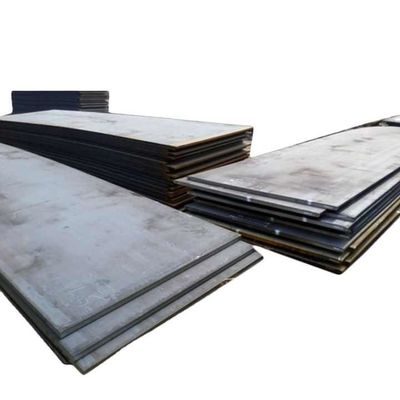 600-3000mm Hot Rolled Carbon Steel Plate S235JR 1000x2000mm 1219x3048mm