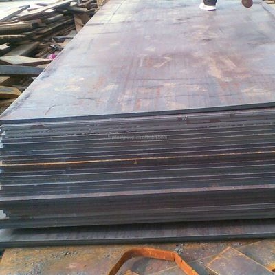 Car Chassis Parts Hot Rolled Low Temp Carbon Steel Plate 500-1500mm 600-3000mm