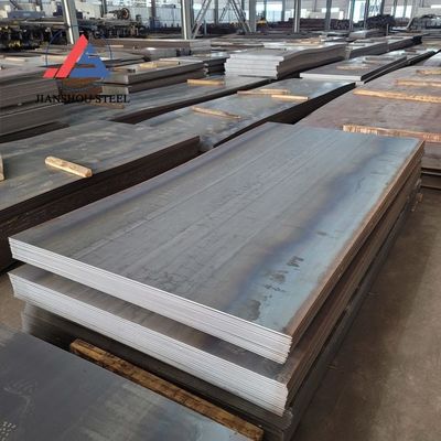 Q345E Q390 Q390B Hot Rolled Carbon Steel Sheet Metal 0.1mm-300mm Or As Required