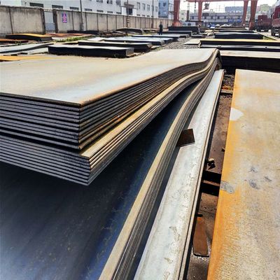 600-3000mm Hot Rolled Carbon Steel Plate S235JR 1000x2000mm 1219x3048mm