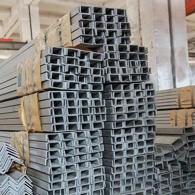 Model 5#-40# Carbon Steel U Channel 1000mm-8000mm C/H/T/U/Z Type