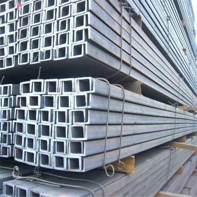 Pre Galvanised Carbon Steel Profile 1000mm-8000mm Carbon Steel Channel
