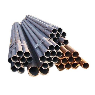 SCH5-SCH160 Carbon Pipe 1/8"-24" 6mm-610mm Petroleum Chemical
