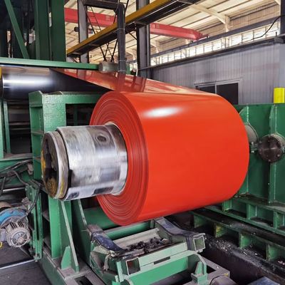 0.125mm To 4.0mm PPGI