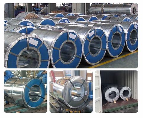 SGC440 SGC490 SGC570 Prepainted Gi Sheet Anti Finger