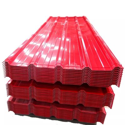 HRB60 HRB60-85 Colored Corrugated Metal Panels HRB85-95 Regular Spangle 762-1200 Mm
