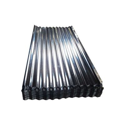 Zero Big Spangle Corrugated Steel Sheet JIS G3302 EN10147 ASTM-A653