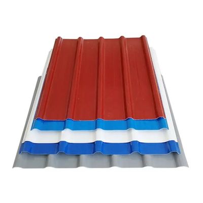 762-1200mm Corrugated Steel Sheet 30-275G/M2 0.13-1.0/BWG/AWG ASTM-A65 EN10147