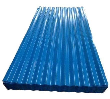762-1200mm Corrugated Steel Sheet 30-275G/M2 0.13-1.0/BWG/AWG ASTM-A65 EN10147