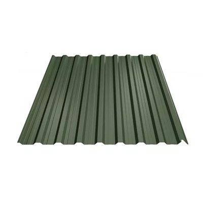 ASTM-A653 JIS G3302 Corrugated Metal Panels 600-1000mm