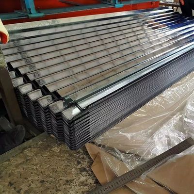 HRB60-85 Corrugated Steel Panels EN10147 1m-12m 30-275G/M2 JIS G3302