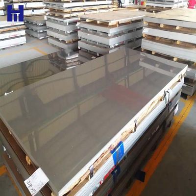 5800mm 6000mm Cold Rolled Stainless Steel Sheet 3000mm ​0.3-100mm 400 Series