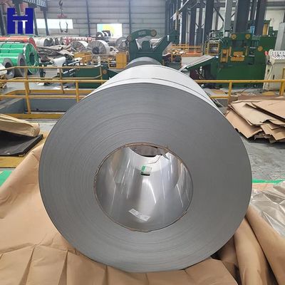 201 309s 310s Stainless Steel Coil Strip 904L 2205 2507 409 410 430 2500mm