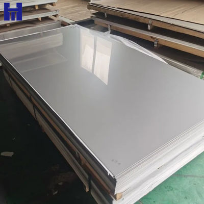 100mm Cold Rolled Stainless Steel Sheet Plate AISI JIS 2000mm Length