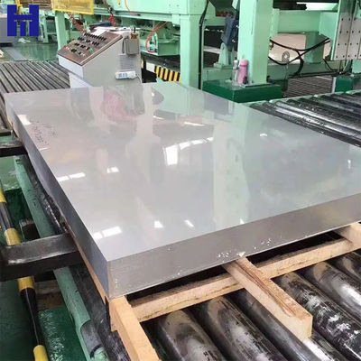 100mm Cold Rolled Stainless Steel Sheet Plate AISI JIS 2000mm Length