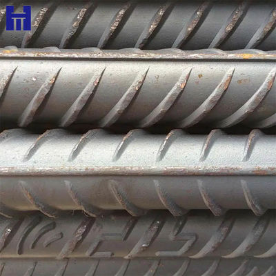6mm - 40mm BS460 Deformed Steel Rebar For Construction / Concrete / Building