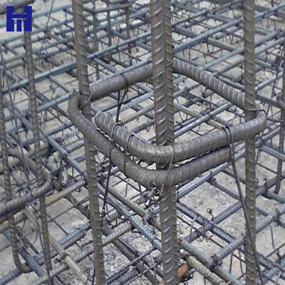 6mm - 40mm BS460 Deformed Steel Rebar For Construction / Concrete / Building