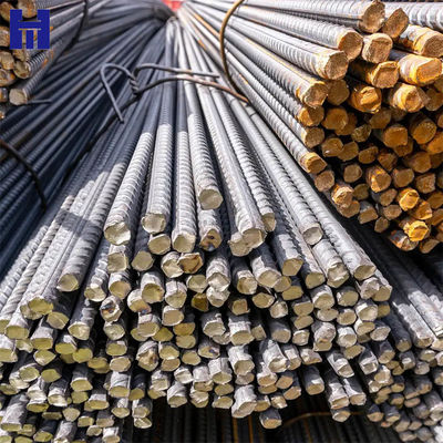 ASTM Hrb 400 Deformed Steel Rebar 9m For Housing Construction
