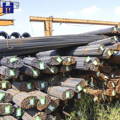 ASTM Hrb 400 Deformed Steel Rebar 9m For Housing Construction