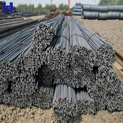 Large Stock Steel Reinforcement Bars Hot Ribbed HRB400 10mm / 12mm / 16mm