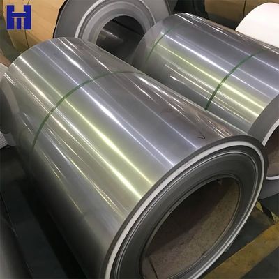 Punching AISI 304 Stainless Steel Coil 0.1mm Strip For Food Industry