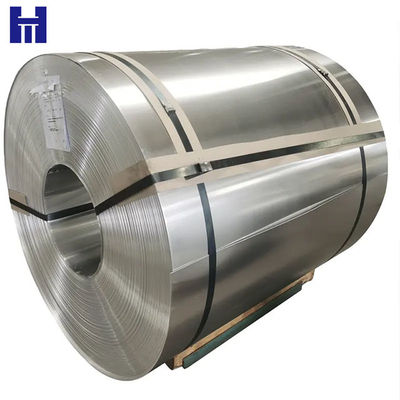 AISI ASTM JIS 304 Stainless Steel Coil 0.1mm - 4mm Thickness SUS 202 1219mm